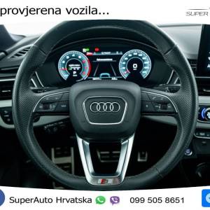 Audi A5 SB 40 TFSI S tronic 2xS line 204 KS, MATRIX+ACC+GR SJED+KAM+VIRT+PDC