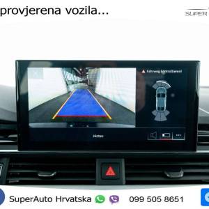 Audi A5 SB 40 TFSI S tronic 2xS line 204 KS, MATRIX+ACC+GR SJED+KAM+VIRT+PDC