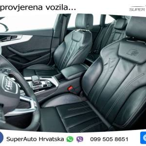 Audi A5 SB 40 TFSI S tronic 2xS line 204 KS, MATRIX+ACC+GR SJED+KAM+VIRT+PDC