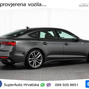 Audi A5 SB 40 TFSI S tronic 2xS line 204 KS, MATRIX+ACC+GR SJED+KAM+VIRT+PDC
