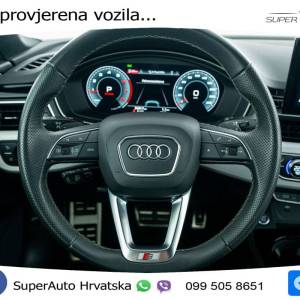 Audi A5 SB 40 TFSI S tronic 2xS line 204 KS, ACC+KAM+GR SJED+VIRT+NAVI