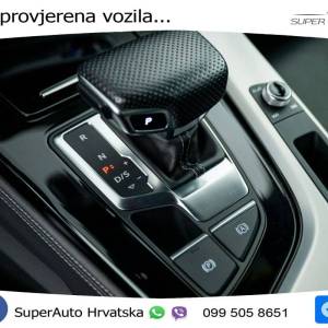 Audi A5 SB 40 TFSI S tronic 2xS line 204 KS, ACC+KAM+GR SJED+VIRT+NAVI