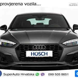 Audi A5 SB 40 TFSI S tronic 2xS line 204 KS, ACC+KAM+GR SJED+VIRT+NAVI