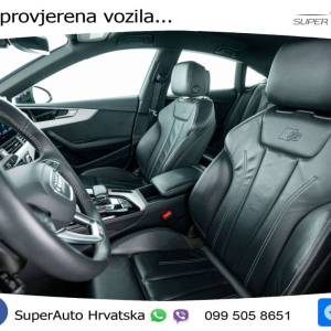 Audi A5 SB 40 TFSI S tronic 2xS line 204 KS, ACC+KAM+GR SJED+VIRT+NAVI