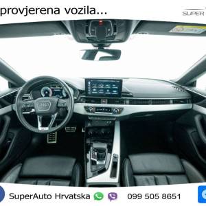 Audi A5 SB 40 TFSI S tronic 2xS line 204 KS, ACC+KAM+GR SJED+VIRT+NAVI