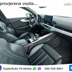 Audi A5 SB 40 TFSI S tronic 2xS line 204 KS, ACC+KAM+GR SJED+VIRT+NAVI