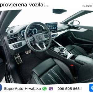 Audi A5 SB 40 TFSI S tronic 2xS line 204 KS, ACC+KAM+GR SJED+VIRT+NAVI