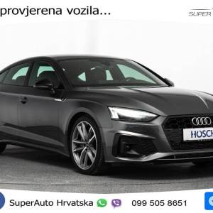Audi A5 SB 40 TFSI S tronic 2xS line 204 KS, ACC+KAM+GR SJED+VIRT+NAVI