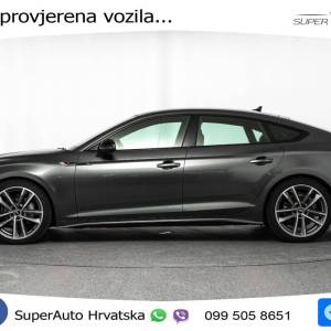 Audi A5 SB 40 TFSI S tronic 2xS line 204 KS, ACC+KAM+GR SJED+VIRT+NAVI