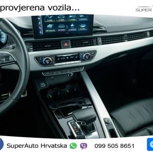 Audi A5 SB 40 TFSI S tronic 2xS line 204 KS, ACC+KAM+GR SJED+VIRT+NAVI