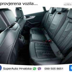 Audi A5 SB 40 TFSI S tronic 2xS line 204 KS, ACC+KAM+GR SJED+VIRT+NAVI