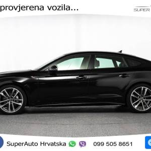Audi A5 SB 40 TFSI S tronic 2xS line 204 KS, ACC+KAM+GR SJED+VIRT+NAVI