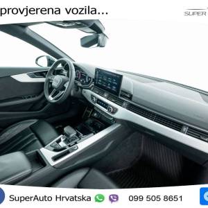 Audi A5 SB 40 TFSI S tronic 2xS line 204 KS, ACC+KAM+GR SJED+VIRT+NAVI