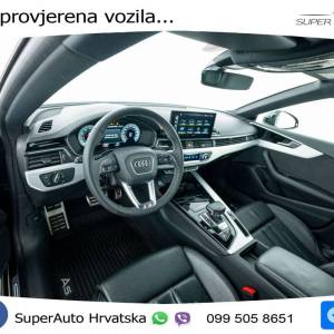 Audi A5 SB 40 TFSI S tronic 2xS line 204 KS, ACC+KAM+GR SJED+VIRT+NAVI