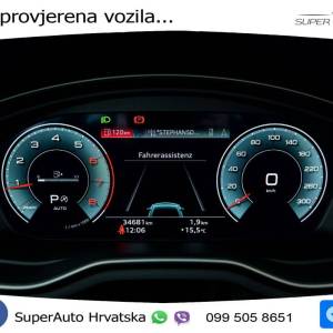 Audi A5 SB 40 TFSI S tronic 2xS line 204 KS, ACC+KAM+GR SJED+VIRT+NAVI