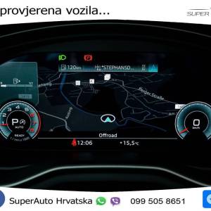 Audi A5 SB 40 TFSI S tronic 2xS line 204 KS, ACC+KAM+GR SJED+VIRT+NAVI
