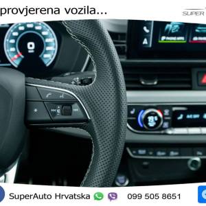 Audi A5 SB 40 TFSI S tronic 2xS line 204 KS, ACC+KAM+GR SJED+VIRT+NAVI