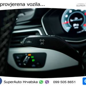 Audi A5 SB 40 TFSI S tronic 2xS line 204 KS, ACC+KAM+GR SJED+VIRT+NAVI