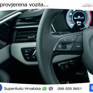 Audi A5 SB 40 TFSI S tronic 2xS line 204 KS, ACC+KAM+GR SJED+VIRT+NAVI