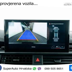 Audi A5 SB 40 TFSI S tronic 2xS line 204 KS, ACC+KAM+GR SJED+VIRT+NAVI