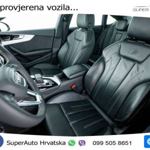 Audi A5 SB 40 TFSI S tronic 2xS line 204 KS, ACC+KAM+GR SJED+VIRT+NAVI