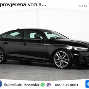 Audi A5 SB 40 TFSI S tronic 2xS line 204 KS, ACC+KAM+GR SJED+VIRT+NAVI