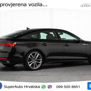 Audi A5 SB 40 TFSI S tronic 2xS line 204 KS, ACC+KAM+GR SJED+VIRT+NAVI