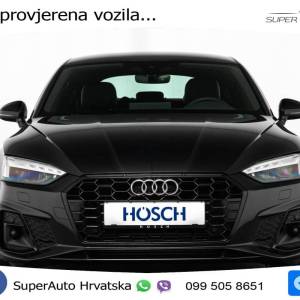 Audi A5 SB 40 TFSI S tronic 2xS line 204 KS, ACC+KAM+GR SJED+VIRT+NAVI