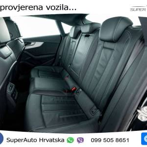 Audi A5 SB 40 TFSI S tronic 2xS line 204 KS, ACC+KAM+GR SJED+VIRT+NAVI