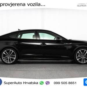 Audi A5 SB 40 TFSI S tronic 2xS line 204 KS, ACC+KAM+GR SJED+VIRT+NAVI