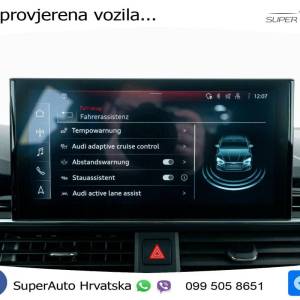 Audi A5 SB 40 TFSI S tronic 2xS line 204 KS, ACC+KAM+GR SJED+VIRT+NAVI