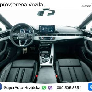 Audi A5 SB 40 TFSI S tronic 2xS line 204 KS, ACC+KAM+GR SJED+VIRT+NAVI