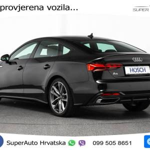 Audi A5 SB 40 TFSI S tronic 2xS line 204 KS, ACC+KAM+GR SJED+VIRT+NAVI