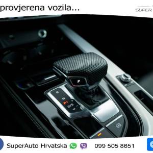 Audi A5 SB 40 TFSI S tronic 2xS line 204 KS, ACC+KAM+GR SJED+VIRT+NAVI