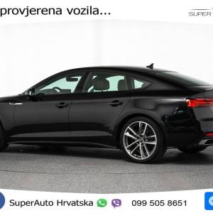 Audi A5 SB 40 TFSI S tronic 2xS line 204 KS, ACC+KAM+GR SJED+VIRT+NAVI