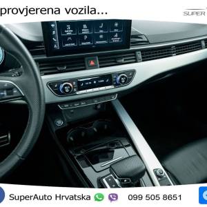 Audi A5 SB 40 TFSI S tronic 2xS line 204 KS, MATRIX+ACC+GR SJED+KAM+VIRT+PDC