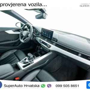 Audi A5 SB 40 TFSI S tronic 2xS line 204 KS, MATRIX+ACC+GR SJED+KAM+VIRT+PDC