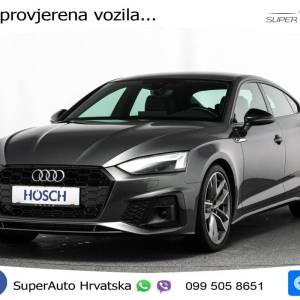 Audi A5 SB 40 TFSI S tronic 2xS line 204 KS, MATRIX+ACC+GR SJED+KAM+VIRT+PDC