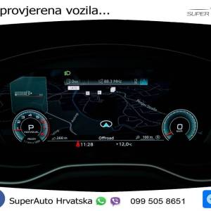 Audi A5 SB 40 TFSI S tronic 2xS line 204 KS, MATRIX+ACC+GR SJED+KAM+VIRT+PDC