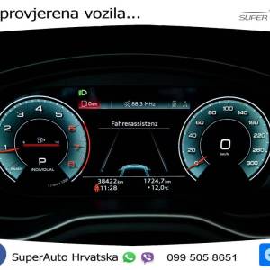 Audi A5 SB 40 TFSI S tronic 2xS line 204 KS, MATRIX+ACC+GR SJED+KAM+VIRT+PDC