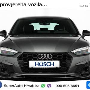 Audi A5 SB 40 TFSI S tronic 2xS line 204 KS, MATRIX+ACC+GR SJED+KAM+VIRT+PDC
