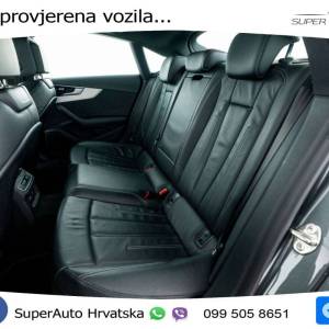 Audi A5 SB 40 TFSI S tronic 2xS line 204 KS, MATRIX+ACC+GR SJED+KAM+VIRT+PDC