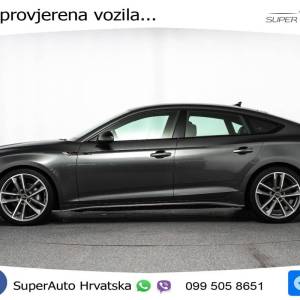 Audi A5 SB 40 TFSI S tronic 2xS line 204 KS, MATRIX+ACC+GR SJED+KAM+VIRT+PDC