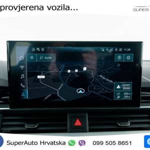 Audi A5 SB 40 TFSI S tronic 2xS line 204 KS, MATRIX+ACC+GR SJED+KAM+VIRT+PDC