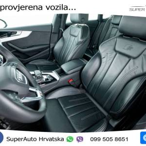 Audi A5 SB 40 TFSI S tronic 2xS line 204 KS, MATRIX+ACC+GR SJED+KAM+VIRT+PDC