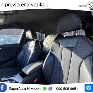 Audi A5 Sportback 40 TDI Aut. S line 204 KS, KAM+GR SJED+VIRT