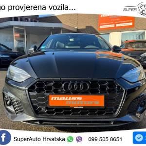 Audi A5 Sportback 40 TDI Aut. S line 204 KS, KAM+GR SJED+VIRT
