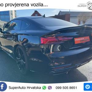 Audi A5 Sportback 40 TDI Aut. S line 204 KS, KAM+GR SJED+VIRT
