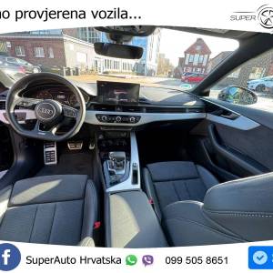 Audi A5 Sportback 40 TDI Aut. S line 204 KS, KAM+GR SJED+VIRT