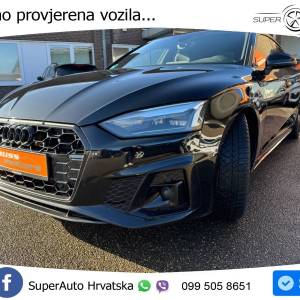 Audi A5 Sportback 40 TDI Aut. S line 204 KS, KAM+GR SJED+VIRT